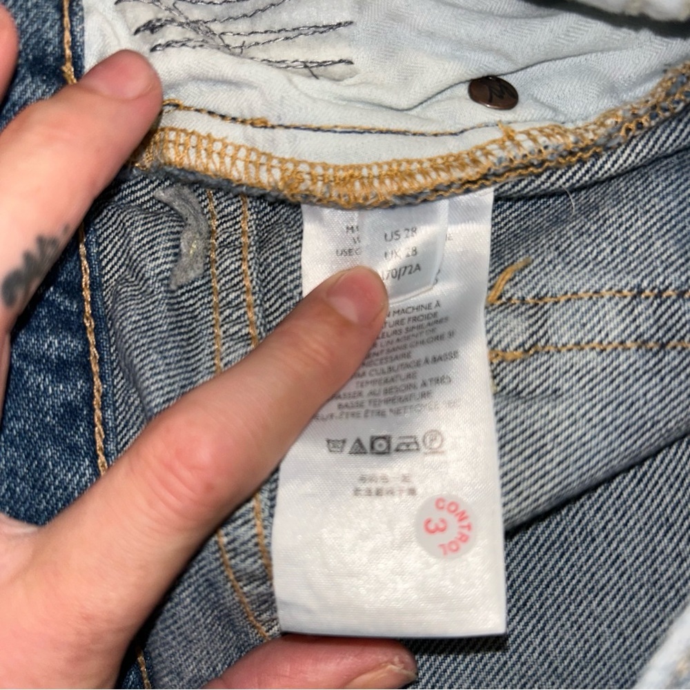 We The Free Light Blue Denim Jeans - Picture 4 of 4